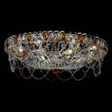 Люстра Каскад Ажур 700 мм чайный в Сочи Люстра Каскад Ажур 700 мм чайный в Сочи