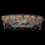 Люстра Каскад Ажур 700 мм чайный в Сочи Люстра Каскад Ажур 700 мм чайный в Сочи