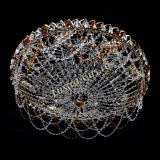 Люстра Каскад Ажур 700 мм чайный в Сочи Люстра Каскад Ажур 700 мм чайный в Сочи