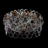 Люстра Хрустальный Каскад Ажур чайный в Сочи Люстра Хрустальный Каскад Ажур чайный в Сочи