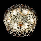 Люстра Хрустальный Каскад Ажур чайный в Сочи Люстра Хрустальный Каскад Ажур чайный в Сочи