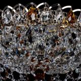 Люстра Хрустальный Каскад Ажур чайный в Сочи Люстра Хрустальный Каскад Ажур чайный в Сочи