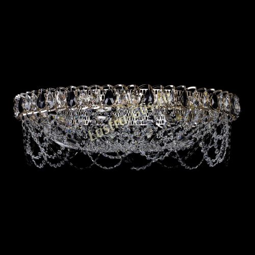 Люстра Каскад Ажур 700 мм черный в Сочи Люстра Каскад Ажур 700 мм черный в Сочи