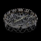 Люстра Каскад Ажур 700 мм черный в Сочи Люстра Каскад Ажур 700 мм черный в Сочи