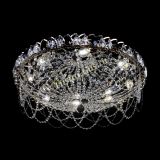 Люстра Каскад Ажур 700 мм черный в Сочи Люстра Каскад Ажур 700 мм черный в Сочи