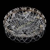 Люстра Каскад Ажур 700 мм черный в Сочи Люстра Каскад Ажур 700 мм черный в Сочи