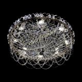 Люстра Каскад Ажур 700 мм черный в Сочи Люстра Каскад Ажур 700 мм черный в Сочи