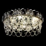 Люстра Хрустальный Каскад Ажур черный в Сочи Люстра Хрустальный Каскад Ажур черный в Сочи