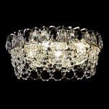 Люстра Хрустальный Каскад Ажур черный в Сочи Люстра Хрустальный Каскад Ажур черный в Сочи