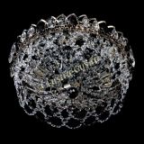 Люстра Хрустальный Каскад Ажур черный в Сочи Люстра Хрустальный Каскад Ажур черный в Сочи