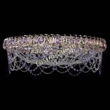 Люстра Каскад Ажур 700 мм фиолетовый в Сочи Люстра Каскад Ажур 700 мм фиолетовый в Сочи