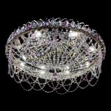 Люстра Каскад Ажур 700 мм розовый в Сочи Люстра Каскад Ажур 700 мм розовый в Сочи