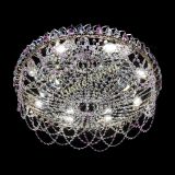 Люстра Каскад Ажур 700 мм розовый в Сочи Люстра Каскад Ажур 700 мм розовый в Сочи