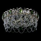 Люстра Хрустальный Каскад Ажур зеленый в Сочи Люстра Хрустальный Каскад Ажур зеленый в Сочи