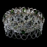 Люстра Хрустальный Каскад Ажур зеленый в Сочи Люстра Хрустальный Каскад Ажур зеленый в Сочи