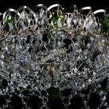 Люстра Хрустальный Каскад Ажур зеленый в Сочи Люстра Хрустальный Каскад Ажур зеленый в Сочи