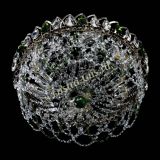 Люстра Хрустальный Каскад Ажур зеленый в Сочи Люстра Хрустальный Каскад Ажур зеленый в Сочи