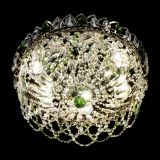 Люстра Хрустальный Каскад Ажур зеленый в Сочи Люстра Хрустальный Каскад Ажур зеленый в Сочи