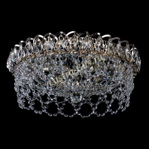 Люстра Хрустальный Каскад Ажур в Сочи Гусь Хрустальный