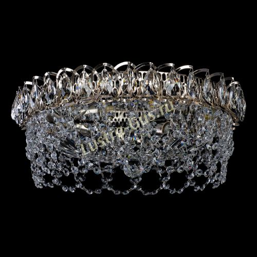 Люстра Хрустальный Каскад Ажур в Сочи Гусь Хрустальный