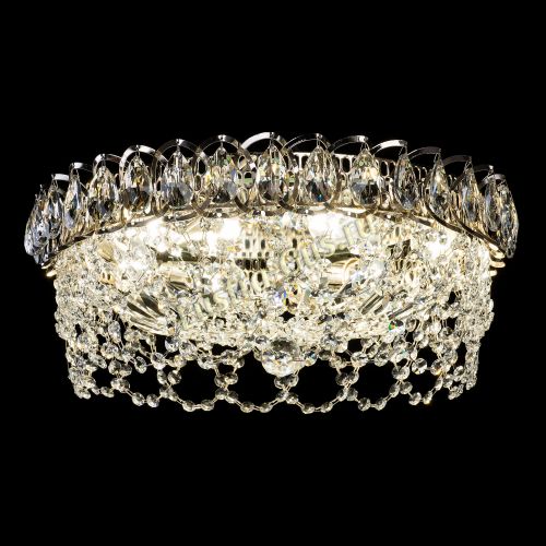 Люстра Хрустальный Каскад Ажур в Сочи Гусь Хрустальный