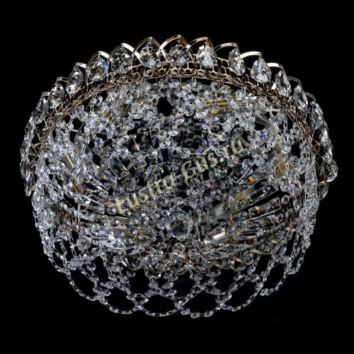 Люстра Хрустальный Каскад Ажур в Сочи Гусь Хрустальный