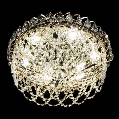 Люстра Хрустальный Каскад Ажур в Сочи Гусь Хрустальный