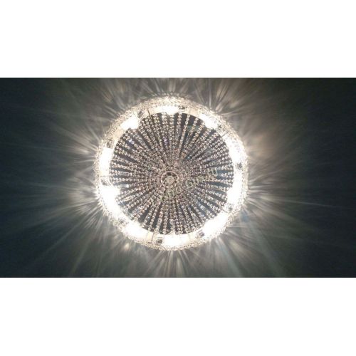 Люстра Хрустальный Каскад Ажур в Сочи Гусь Хрустальный