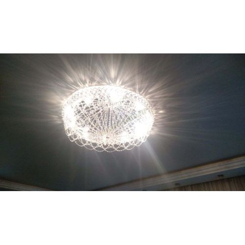 Люстра Хрустальный Каскад Ажур в Сочи Гусь Хрустальный