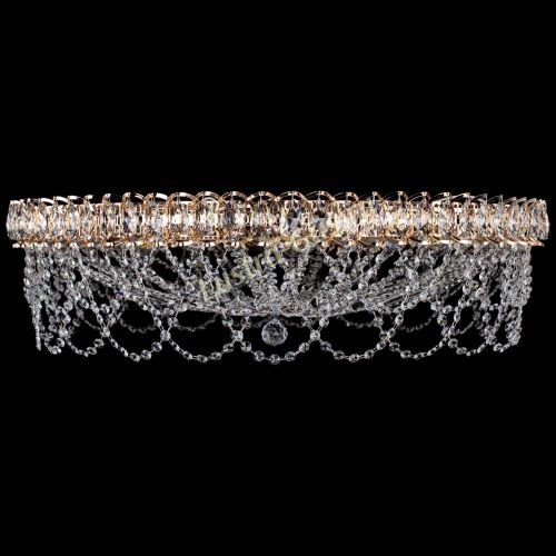 Люстра Хрустальный Каскад Ажур в Сочи Гусь Хрустальный