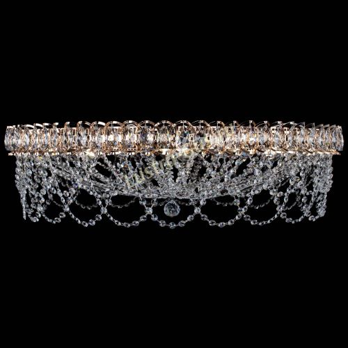 Люстра Хрустальный Каскад Ажур в Сочи Гусь Хрустальный