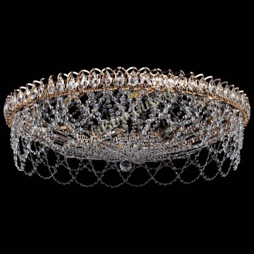 Люстра Хрустальный Каскад Ажур в Сочи Гусь Хрустальный