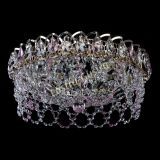 Люстра Хрустальный Каскад Ажур розовый в Сочи Люстра Хрустальный Каскад Ажур розовый в Сочи