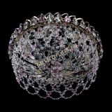 Люстра Хрустальный Каскад Ажур розовый в Сочи Люстра Хрустальный Каскад Ажур розовый в Сочи