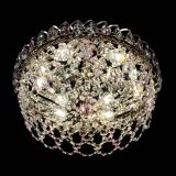 Люстра Хрустальный Каскад Ажур розовый в Сочи Люстра Хрустальный Каскад Ажур розовый в Сочи