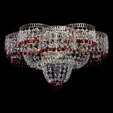 Люстра Камелия №1 красная в Сочи