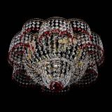 Люстра Камелия №1 красная в Сочи