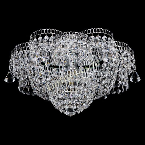 Люстра Камелия №5 конусы в Сочи Гусь Хрустальный