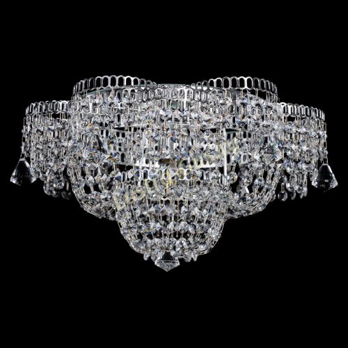 Люстра Камелия №5 конусы в Сочи Гусь Хрустальный