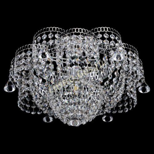 Люстра Камелия №5 конусы в Сочи Гусь Хрустальный