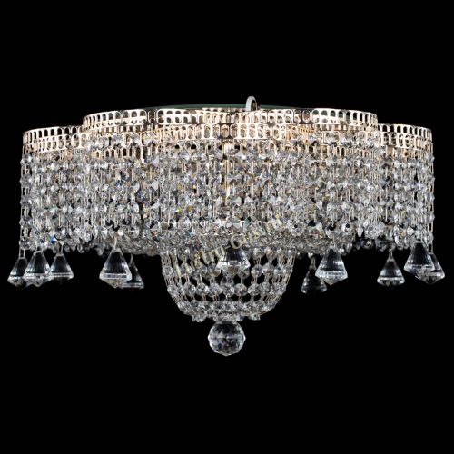 Люстра Камелия №5 конусы в Сочи Гусь Хрустальный