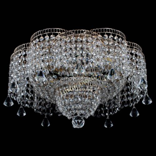 Люстра Камелия №5 конусы в Сочи Гусь Хрустальный