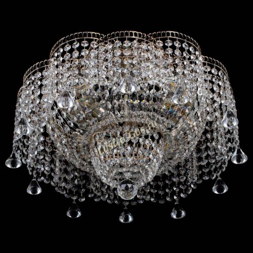 Люстра Камелия №5 конусы в Сочи Гусь Хрустальный