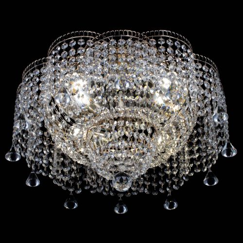 Люстра Камелия №5 конусы в Сочи Гусь Хрустальный