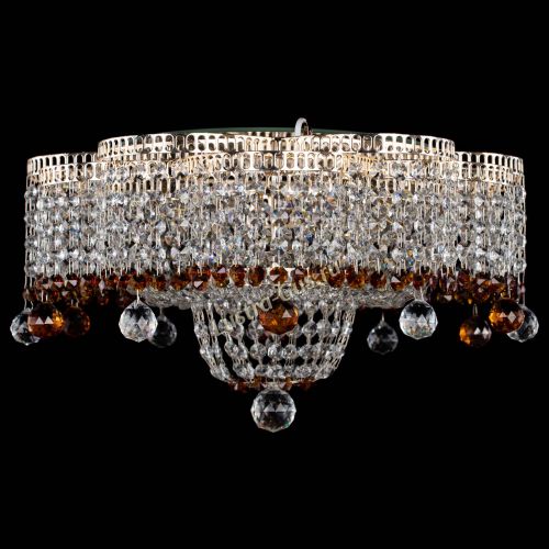 Люстра Камелия №4 чайная в Сочи Гусь Хрустальный