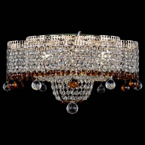 Люстра Камелия №4 чайная в Сочи Гусь Хрустальный