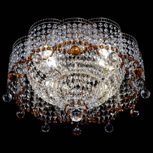 Люстра Камелия №4 чайная в Сочи Гусь Хрустальный