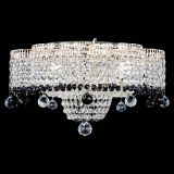 Люстра Камелия №4 черная в Сочи