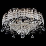 Люстра Камелия №4 черная в Сочи