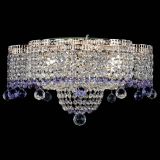 Люстра Камелия №4 фиолетовая в Сочи Люстра Камелия №4 фиолетовая в Сочи